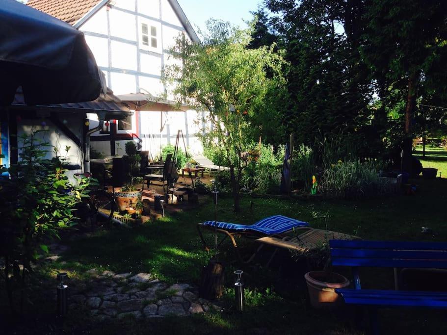 Ferienwohnung Am Brunnenplatz Bad Sooden-Allendorf Kültér fotó